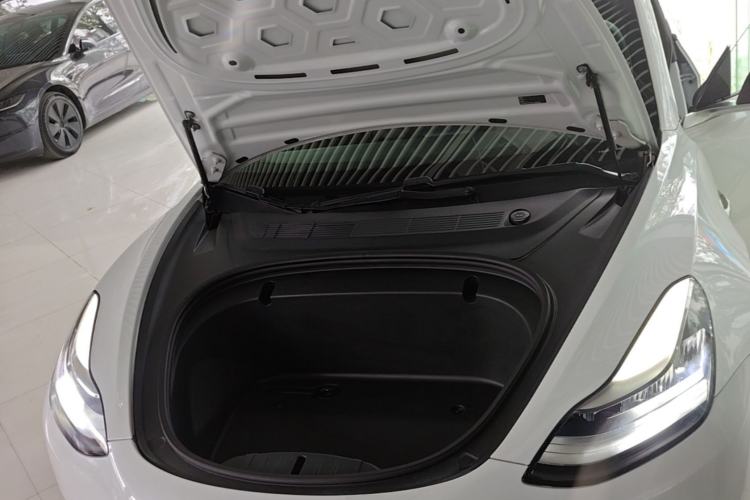 Used Tesla Model 3 2020 Revised Version Standard Range Rear-Wheel Drive – Upgraded Edition Engine Bay