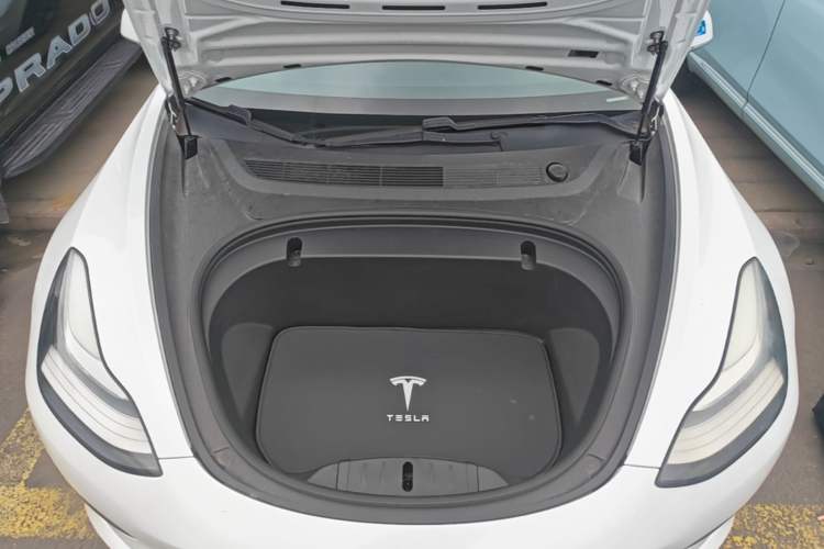 Used Tesla Model 3 2020 Standard Range Rear-Wheel Drive Upgraded Version Engine Bay