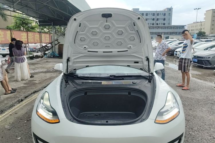 Used Tesla Model 3 2020 Standard Range Rear-Wheel Drive Upgraded Version Engine Bay