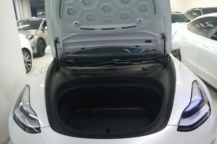 Used Tesla Model 3 2020 Refreshed Version Long-Range Rear-Wheel Drive Engine Bay