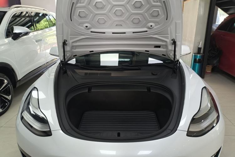 Used Tesla Model 3 2020 Revised Version Standard Range Rear-Wheel Drive – Upgraded Edition Engine Bay