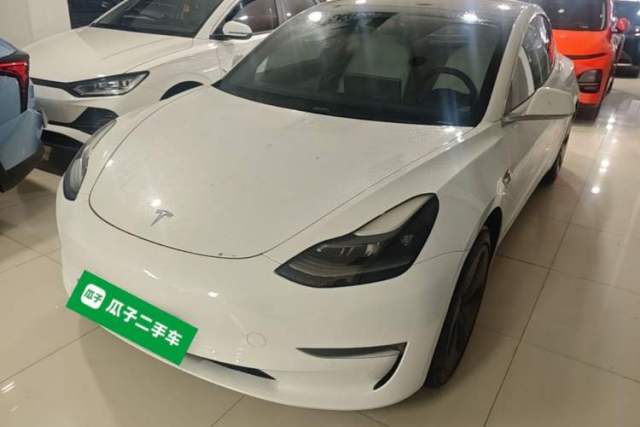 Used Tesla Model 3 2020 Refreshed Version Long-Range Rear-Wheel Drive