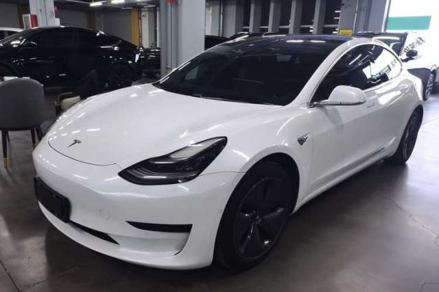 Used Tesla Model 3 2020 Revised Version Standard Range Rear-Wheel Drive – Upgraded Edition