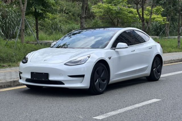 Used Tesla Model 3 2020 Revised Version Standard Range Rear-Wheel Drive – Upgraded Edition