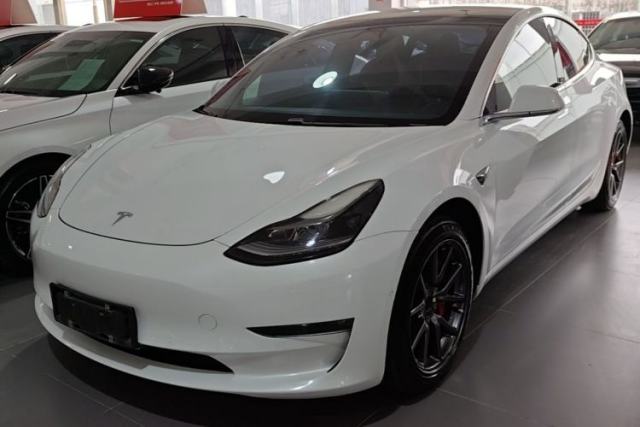 Used Tesla Model 3 2020 Refreshed Version Long-Range Rear-Wheel Drive