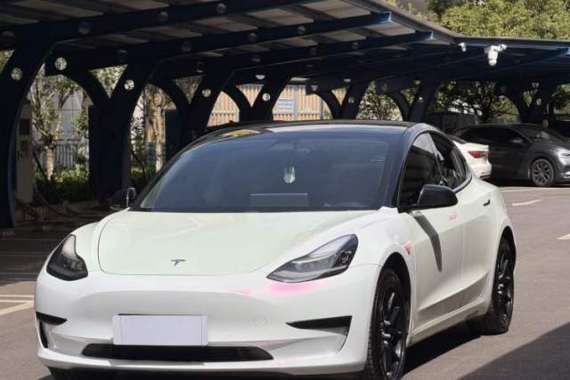 Used Tesla Model 3 2020 Standard Range Rear-Wheel Drive Upgraded Version