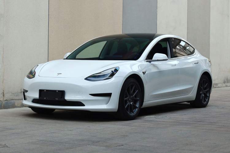 Used Tesla Model 3 2020 Revised Version Standard Range Rear-Wheel Drive – Upgraded Edition Exterior 1