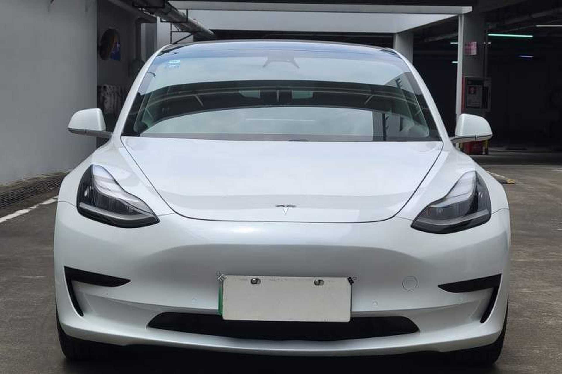 Used Tesla Model 3 2020 Standard Range Rear-Wheel Drive Upgraded Version Exterior 1