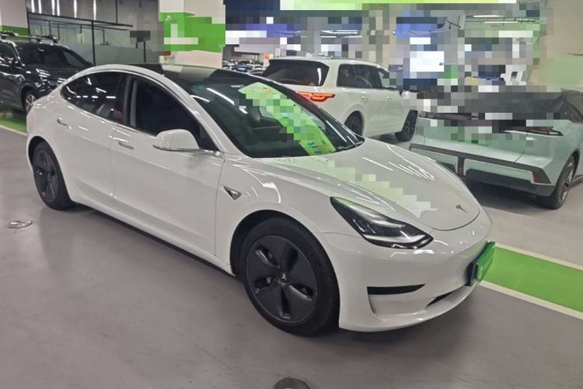 Used Tesla Model 3 2020 Standard Range Rear-Wheel Drive Upgraded Version Exterior 1