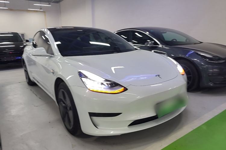 Used Tesla Model 3 2020 Revised Version Standard Range Rear-Wheel Drive – Upgraded Edition Exterior 1