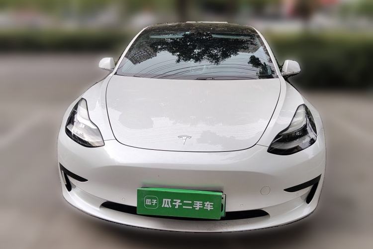 Used Tesla Model 3 2020 Standard Range Rear-Wheel Drive Upgraded Version Exterior 1