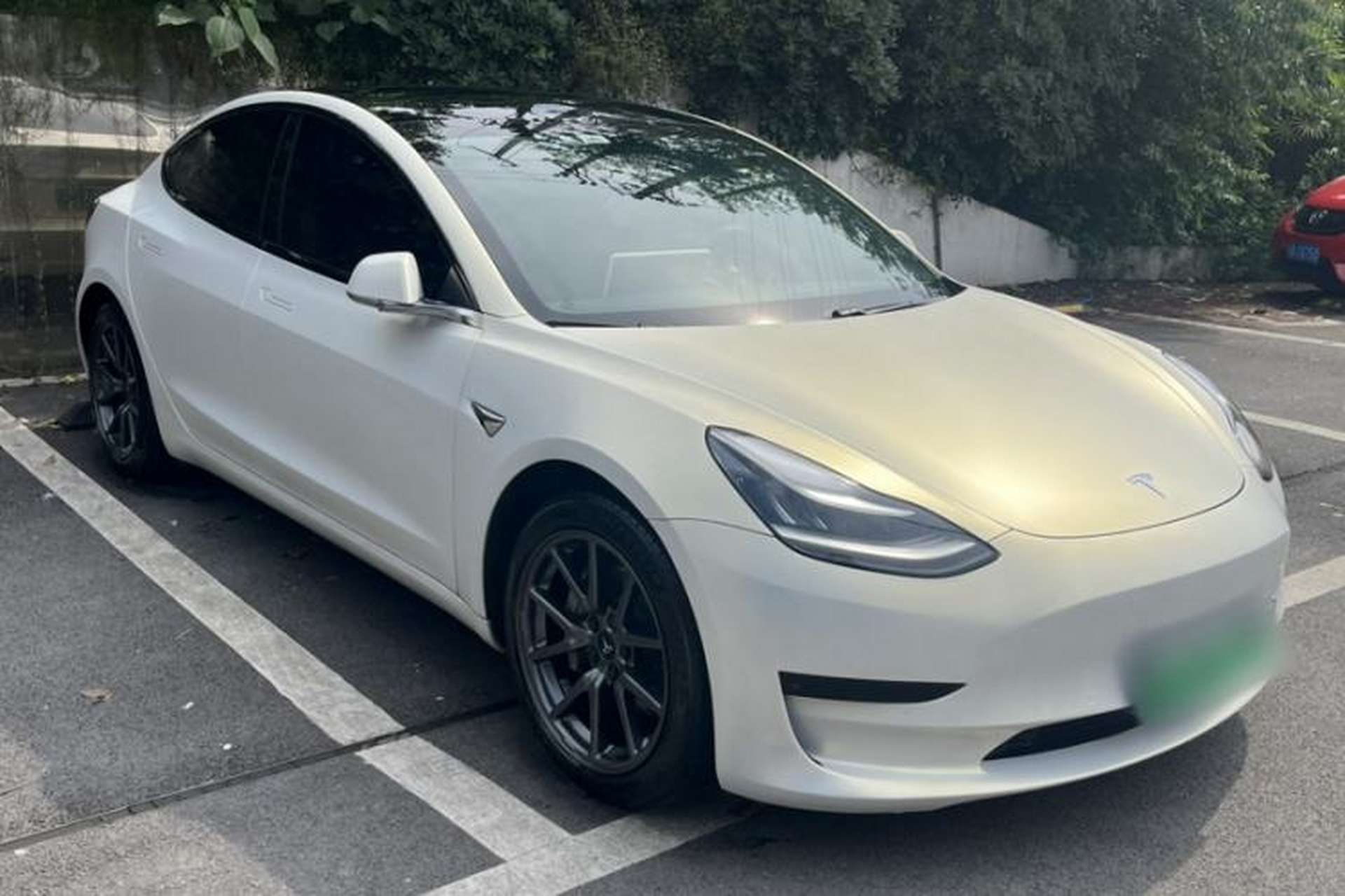 Used Tesla Model 3 2020 Standard Range Rear-Wheel Drive Upgraded Version Exterior 1
