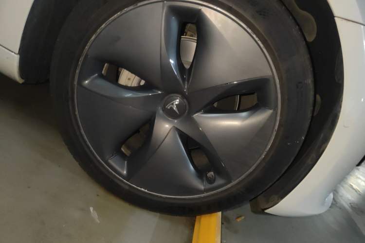Used Tesla Model 3 2020 Revised Version Standard Range Rear-Wheel Drive – Upgraded Edition Exterior 1