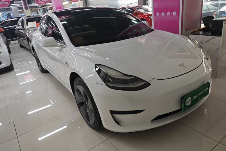 Used Tesla Model 3 2020 Standard Range Rear-Wheel Drive Upgraded Version Exterior 1