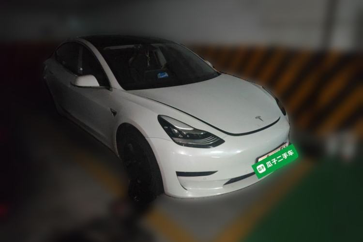 Used Tesla Model 3 2020 Revised Version Standard Range Rear-Wheel Drive – Upgraded Edition Exterior 1