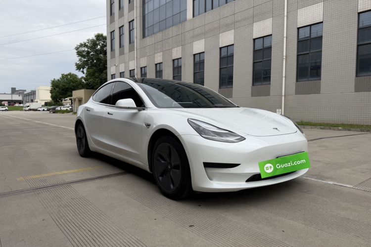 Used Tesla Model 3 2020 Revised Version Standard Range Rear-Wheel Drive – Upgraded Edition Exterior 1