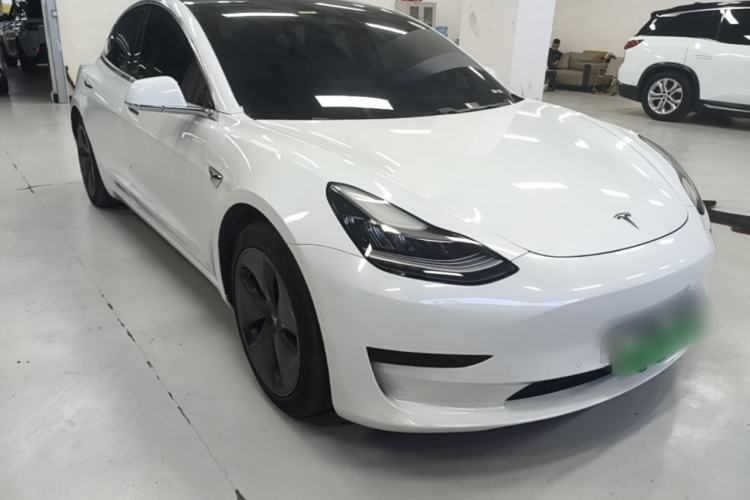 Used Tesla Model 3 2020 Standard Range Rear-Wheel Drive Upgraded Version Exterior 1