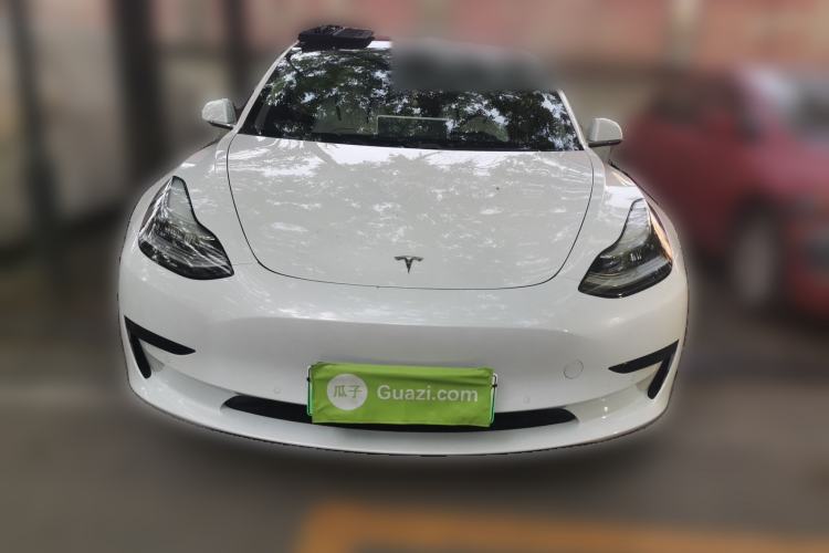 Used Tesla Model 3 2020 Revised Version Standard Range Rear-Wheel Drive – Upgraded Edition Exterior 1