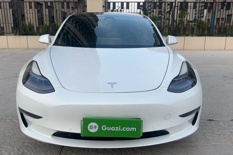 Used Tesla Model 3 2020 Refreshed Version Long-Range Rear-Wheel Drive Exterior 1