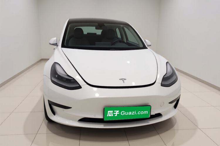 Used Tesla Model 3 2020 Revised Version Standard Range Rear-Wheel Drive – Upgraded Edition Exterior 1