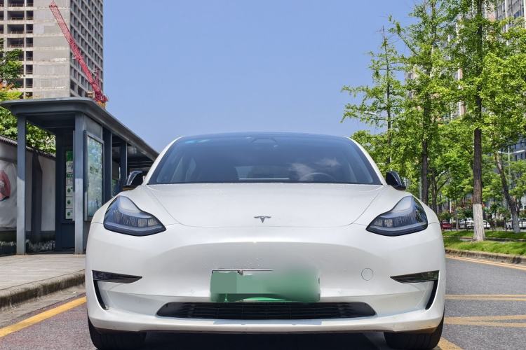 Used Tesla Model 3 2020 Refreshed Version Long-Range Rear-Wheel Drive Exterior 1