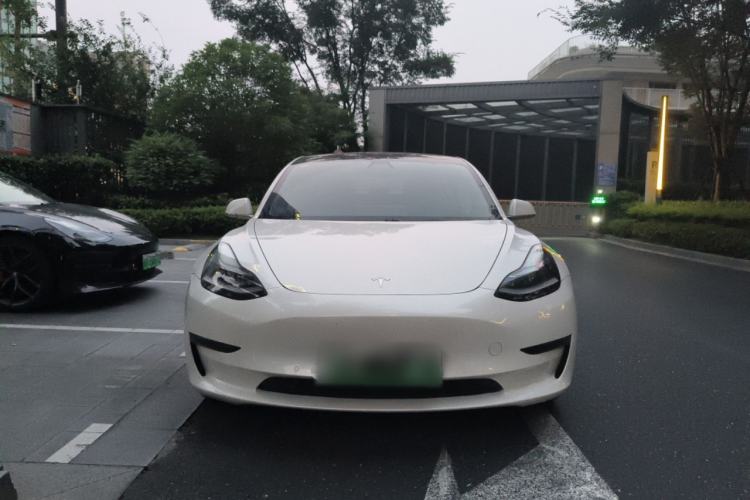 Used Tesla Model 3 2020 Refreshed Version Long-Range Rear-Wheel Drive Exterior 1
