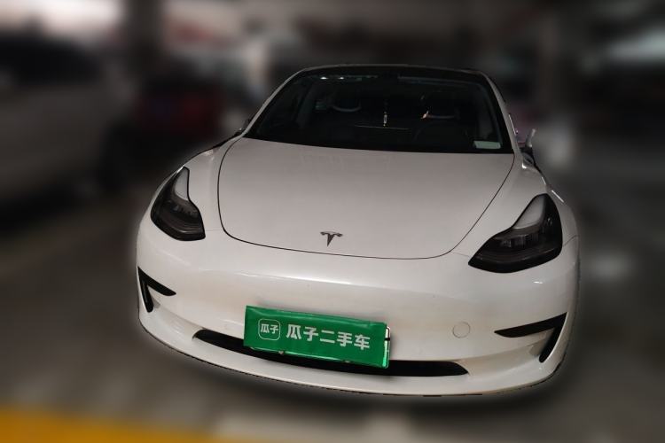 Used Tesla Model 3 2020 Standard Range Rear-Wheel Drive Upgraded Version Exterior 1