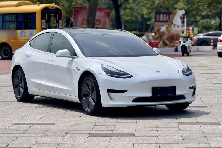 Used Tesla Model 3 2020 Revised Version Standard Range Rear-Wheel Drive – Upgraded Edition Exterior 1
