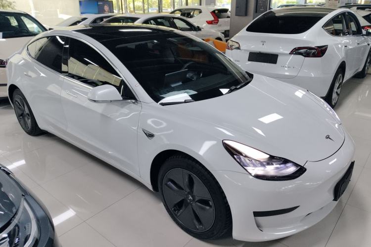 Used Tesla Model 3 2020 Standard Range Rear-Wheel Drive Upgraded Version Exterior 1