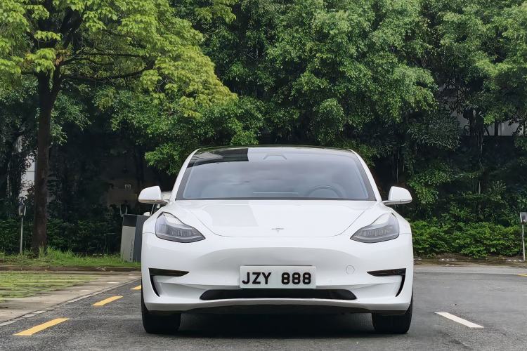 Used Tesla Model 3 2020 Refreshed Version Long-Range Rear-Wheel Drive Exterior 1