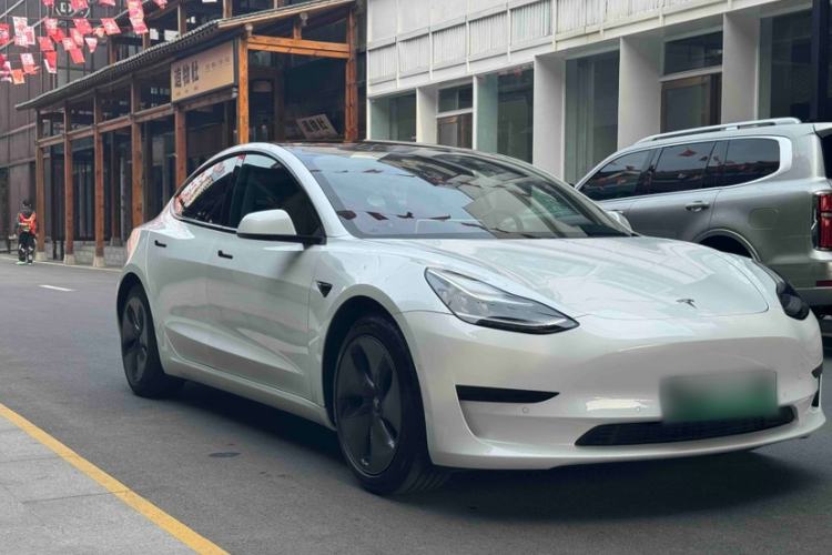 Used Tesla Model 3 2020 Standard Range Rear-Wheel Drive Upgraded Version Exterior 1