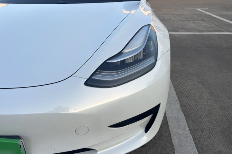 Used Tesla Model 3 2020 Standard Range Rear-Wheel Drive Upgraded Version Exterior 1