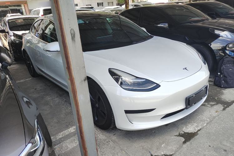 Used Tesla Model 3 2020 Revised Version Standard Range Rear-Wheel Drive – Upgraded Edition Exterior 1