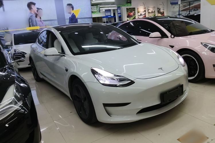 Used Tesla Model 3 2020 Standard Range Rear-Wheel Drive Upgraded Version Exterior 1