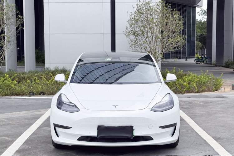 Used Tesla Model 3 2020 Refreshed Version Long-Range Rear-Wheel Drive Exterior 1