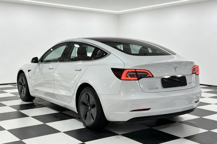 Used Tesla Model 3 2020 Standard Range Rear-Wheel Drive Upgraded Version Exterior 1