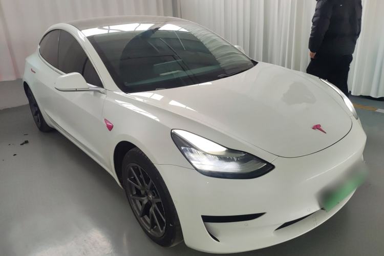 Used Tesla Model 3 2020 Revised Version Standard Range Rear-Wheel Drive – Upgraded Edition Exterior 1