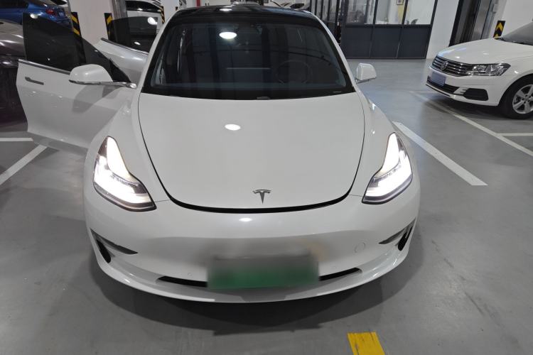 Used Tesla Model 3 2020 Long-Range Rear-Wheel-Drive Version Exterior 1