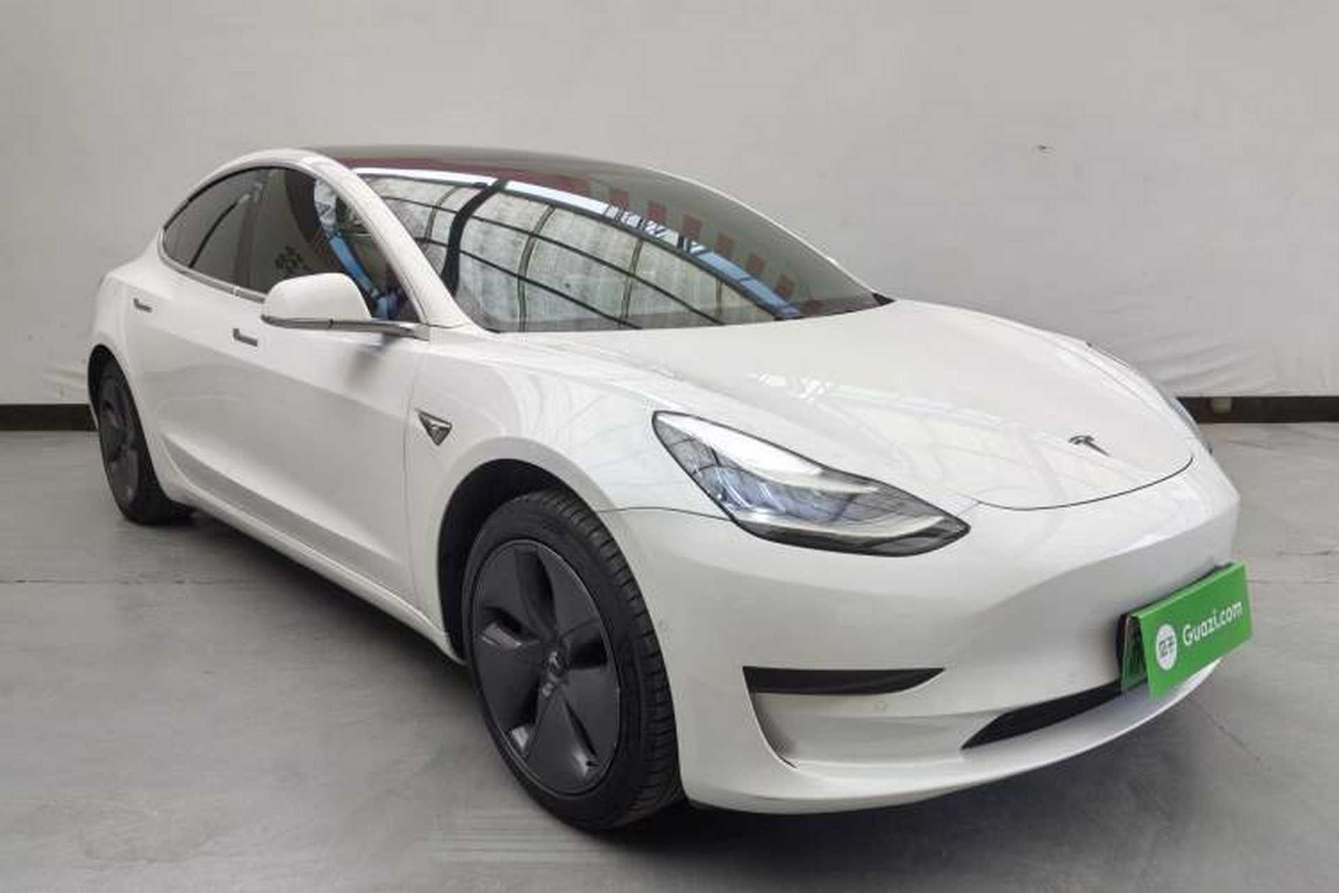 Used Tesla Model 3 2020 Standard Range Rear-Wheel Drive Upgraded Version Exterior 1
