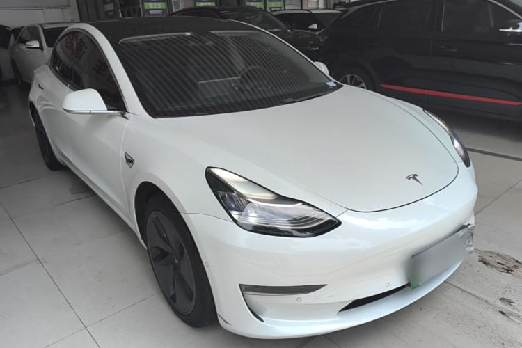 Used Tesla Model 3 2020 Refreshed Version Long-Range Rear-Wheel Drive Exterior 1
