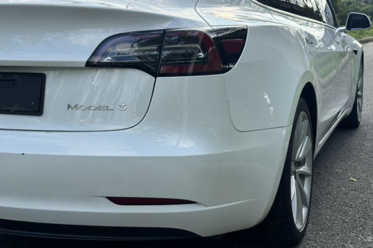 Used Tesla Model 3 2020 Refreshed Version Long-Range Rear-Wheel Drive Exterior 1
