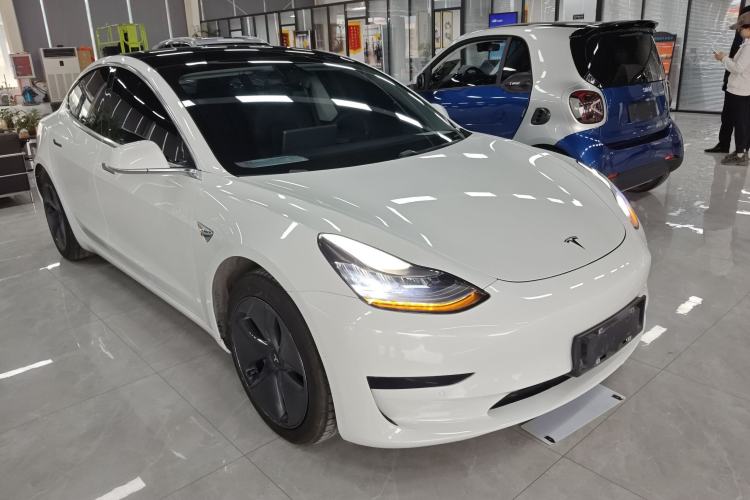 Used Tesla Model 3 2020 Revised Version Standard Range Rear-Wheel Drive – Upgraded Edition Exterior 1