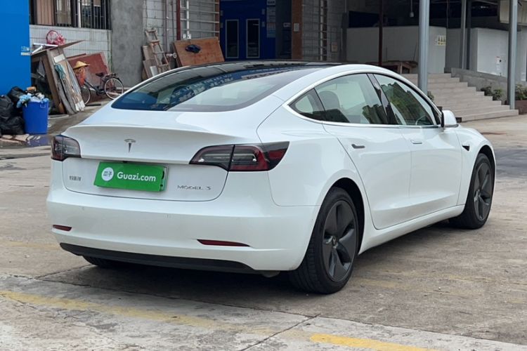 Used Tesla Model 3 2020 Refreshed Version Long-Range Rear-Wheel Drive Exterior 1