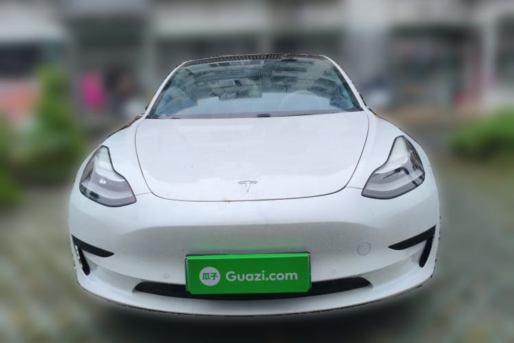 Used Tesla Model 3 2020 Revised Version Standard Range Rear-Wheel Drive – Upgraded Edition Exterior 1