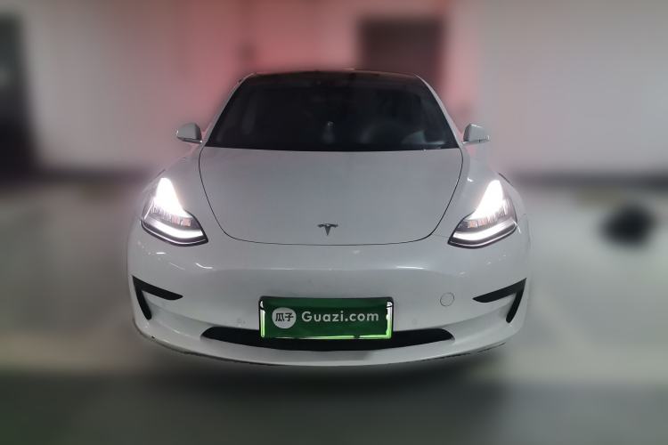 Used Tesla Model 3 2020 Revised Version Standard Range Rear-Wheel Drive – Upgraded Edition Exterior 1