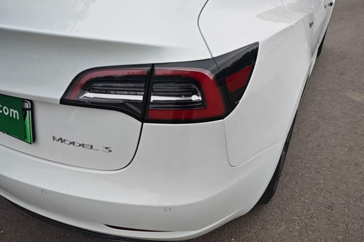 Used Tesla Model 3 2020 Revised Version Standard Range Rear-Wheel Drive – Upgraded Edition Exterior 1
