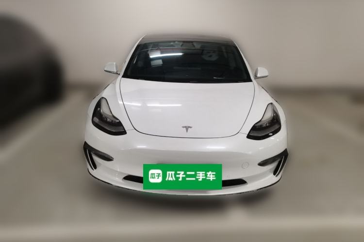 Used Tesla Model 3 2020 Long-Range Rear-Wheel-Drive Version Exterior 1
