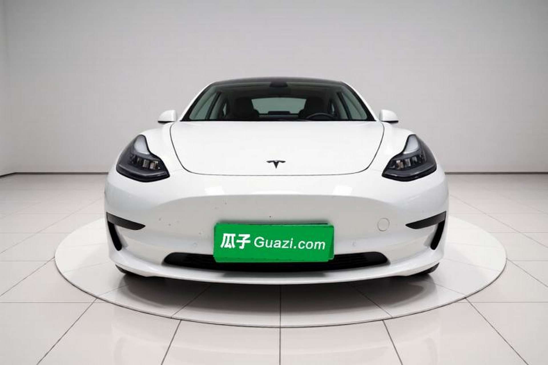 Used Tesla Model 3 2020 Revised Version Standard Range Rear-Wheel Drive – Upgraded Edition Exterior 1
