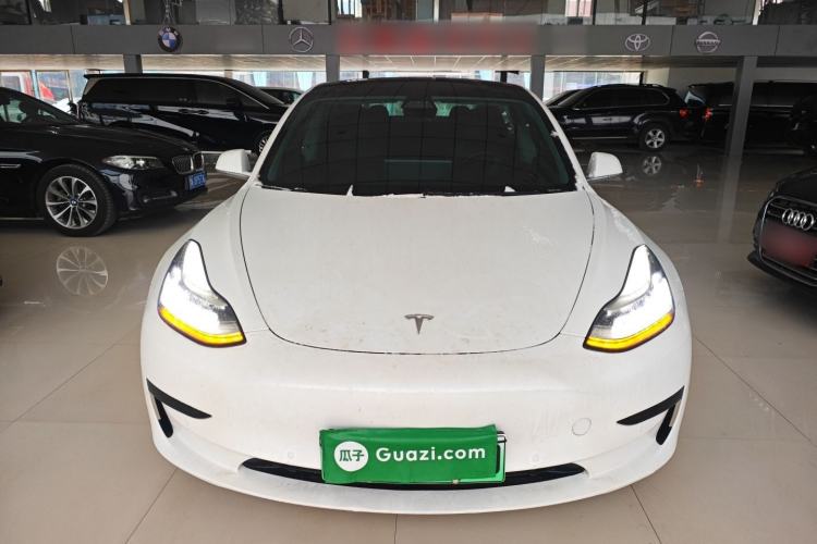 Used Tesla Model 3 2020 Revised Version Standard Range Rear-Wheel Drive – Upgraded Edition Exterior 1