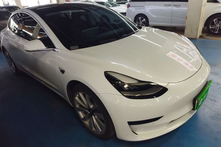 Used Tesla Model 3 2020 Standard Range Rear-Wheel Drive Upgraded Version Exterior 1
